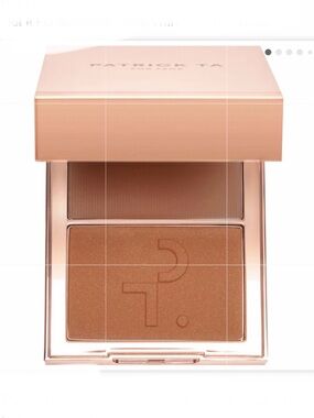 Patrick Ta She's Bronzed Medium Bronzer & Contour Duo